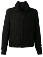 Ann Demeulemeester Shirt Jacket, Men's, Size: Small, Black, Cotton