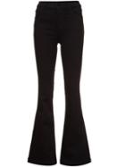 J Brand Bootcut Jeans, Women's, Size: 27, Black, Cotton/polyester/spandex/elastane/viscose