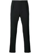 Paul Smith Tailored Trousers, Men's, Size: 28, Black, Spandex/elastane/wool