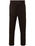 Damir Doma Plicy Corduroy Trousers - Red