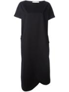 Société Anonyme Oversized Asymmetric Dress, Women's, Black, Cotton