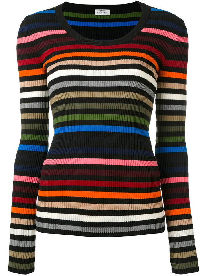 Sonia Rykiel - Striped Jumper - Women - Cotton/polypropylene - M, Cotton/polypropylene