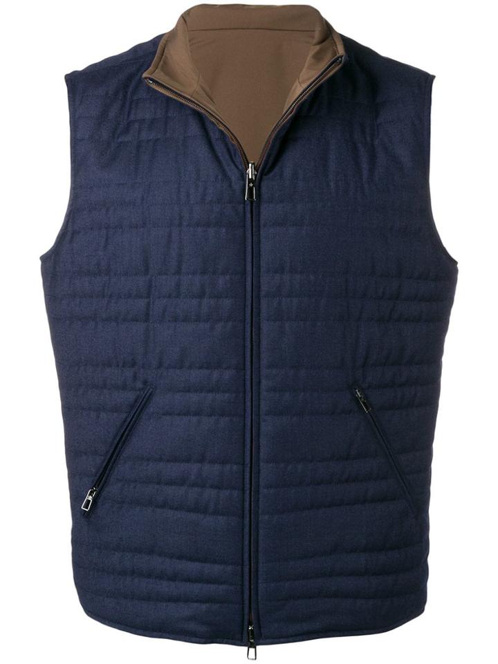 Loro Piana Marlin Gilet - Blue