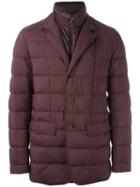 Herno - Padded Jacket - Men - Feather Down/nylon/polyurethane - 50, Pink/purple, Feather Down/nylon/polyurethane