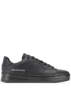 Filling Pieces Light Plain Court Sneakers - Black