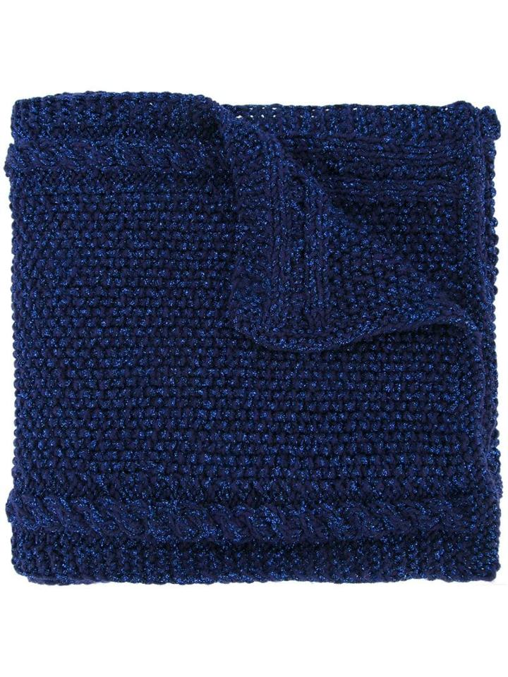 0711 Lyudmila Tussey Scarf - Blue