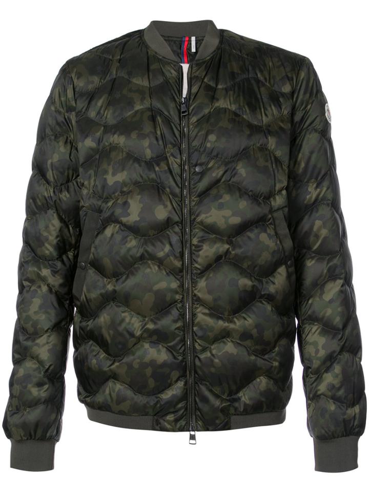 Moncler Millau Quilted Jacket - Green