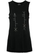 The Upside - Printed Sports Tank Top - Women - Cotton - S, Black