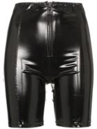 Lisa Marie Fernandez High-rise Biker Shorts - Black