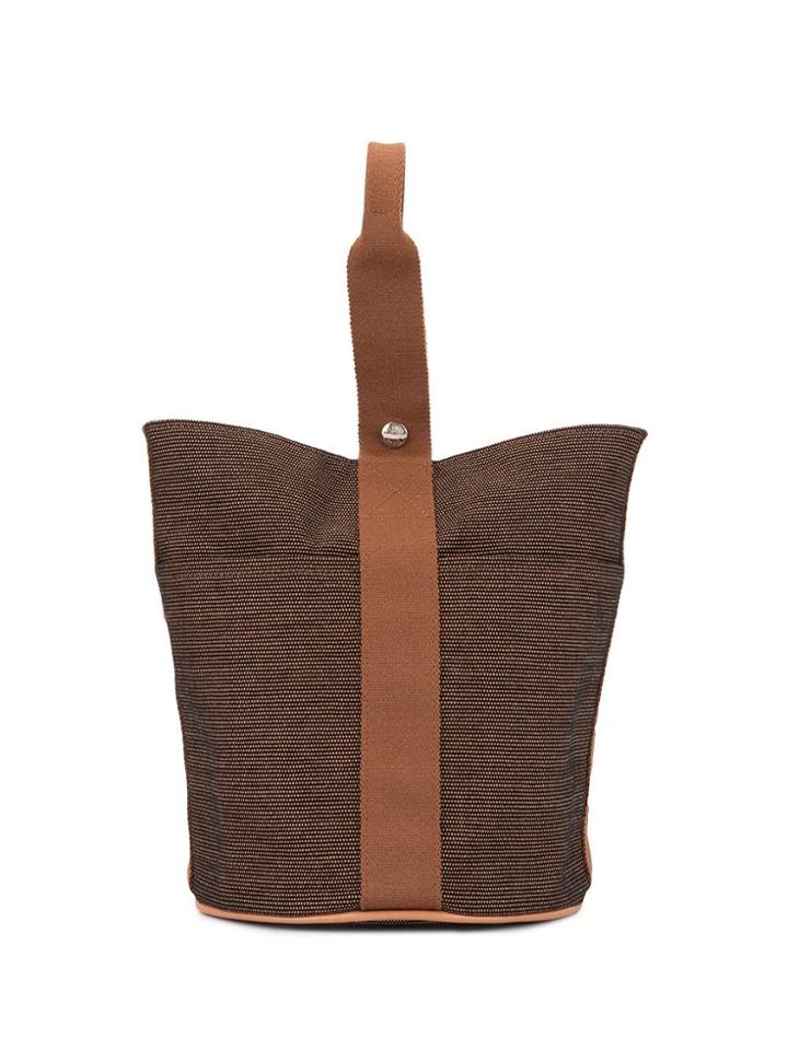 Hermès Pre-owned Saxo Hand Tote - Brown