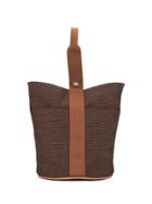 Hermès Pre-owned Saxo Hand Tote - Brown