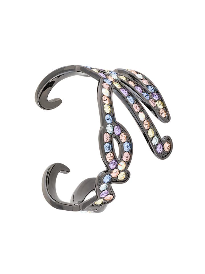 Karl Lagerfeld Karl Cuff Bracelet - Metallic