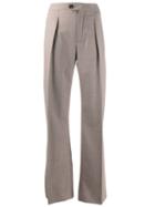 Chloé Classic Tailored Trousers - Brown