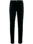 Armani Jeans Straight Trousers - Black