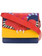 Paula Cademartori Twiggy Shoulder Bag - Multicolour