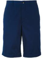 Ermenegildo Zegna - Chino Shorts - Men - Cotton - 54, Blue, Cotton