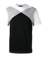 Haus By Ggdb - Color Block T-shirt - Men - Cotton - M, Black, Cotton