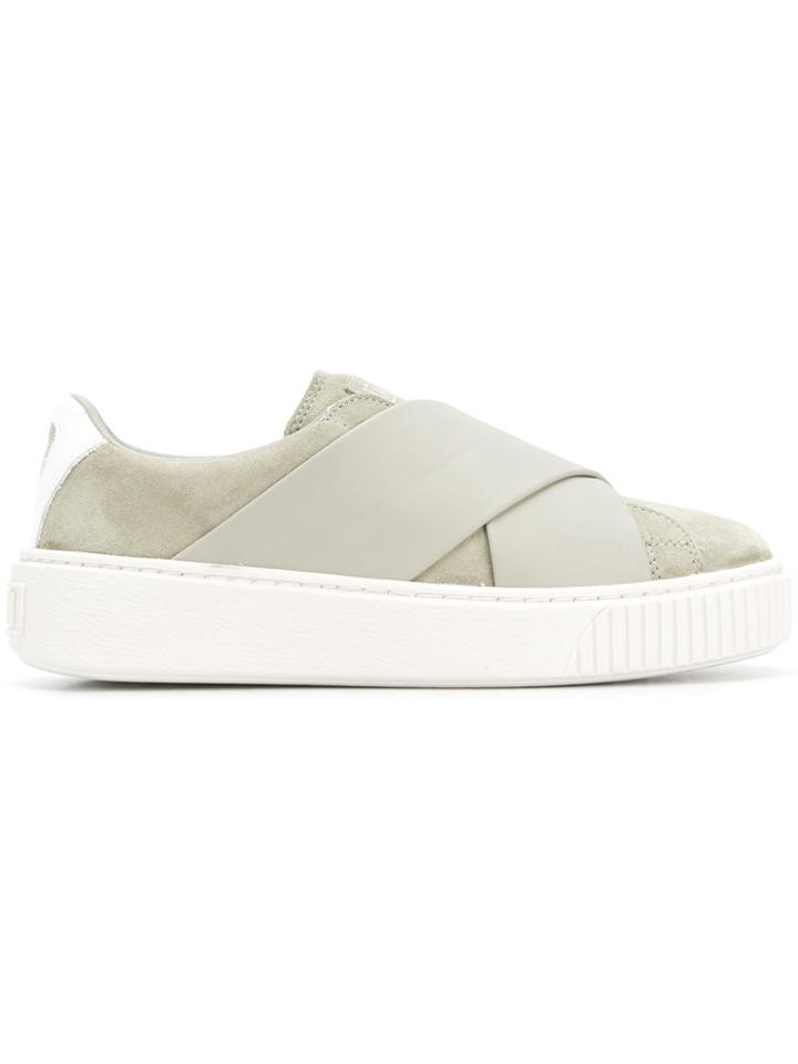 Puma Platform X Sneakers - Nude & Neutrals