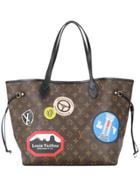 Louis Vuitton Pre-owned Neverfull Mm Shoulder Bag - Brown