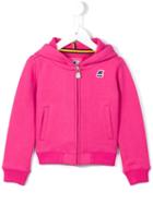 K Way Kids Zipped Hoodie, Girl's, Size: 8 Yrs, Pink/purple