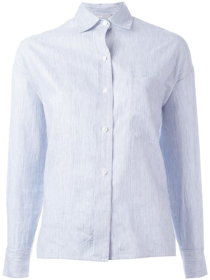 Vince Striped Shirt - Blue