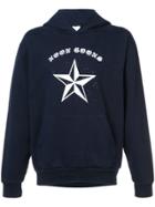 Noon Goons Logo And Star Print Hoodie - Blue