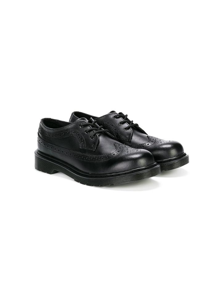 Dr. Martens Kids Classic Brogues - Black