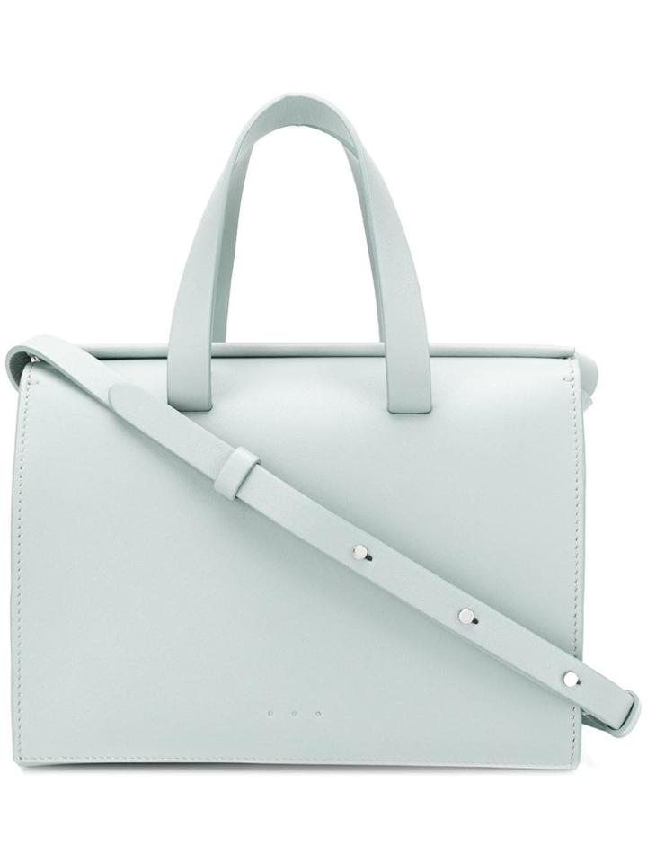 Aesther Ekme Mini Barrel Tote Bag - Grey