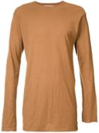 The Squad Long Length Long Sleeve Top, Men's, Size: Large, Brown, Cotton