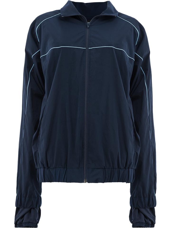 Y / Project Oversized Sports Jacket - Blue