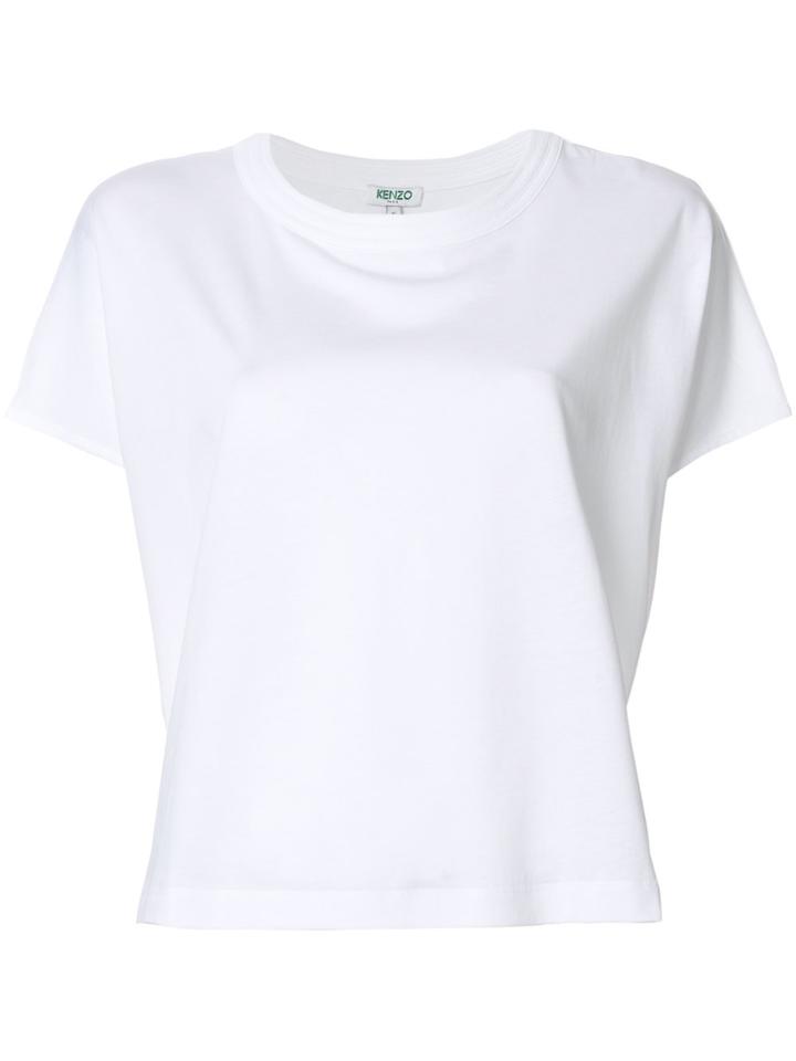 Kenzo Relaxed Fit T-shirt - White