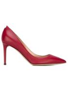 Valentino Garavani Classic Pumps, Women's, Size: 41, Red, Leather