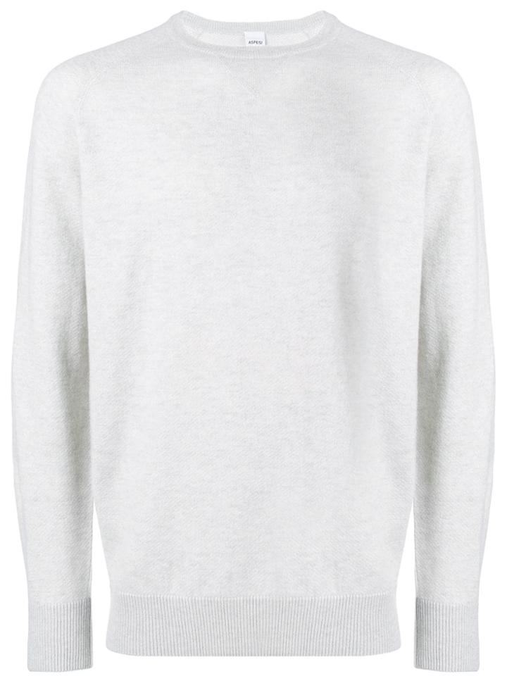 Aspesi Classic Sweatshirt - Grey