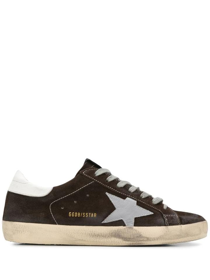 Golden Goose Superstar Sneakers - Brown