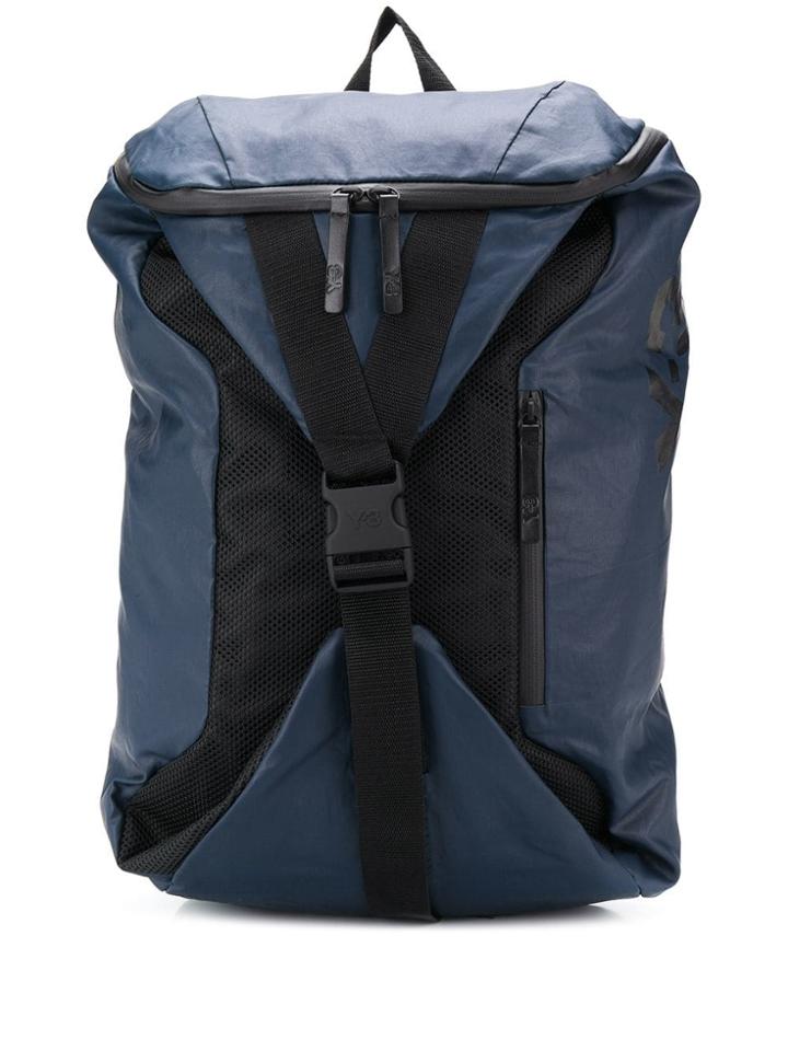 Y-3 Base Backpack - Blue