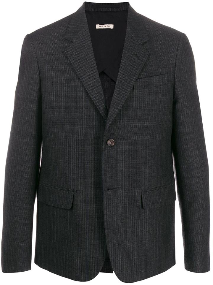 Marni Pinstriped Blazer - Black