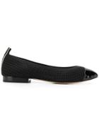 Michael Michael Kors Vicky Ballerina Shoes - Black