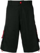 Gcds Buckle Side Shorts - Black