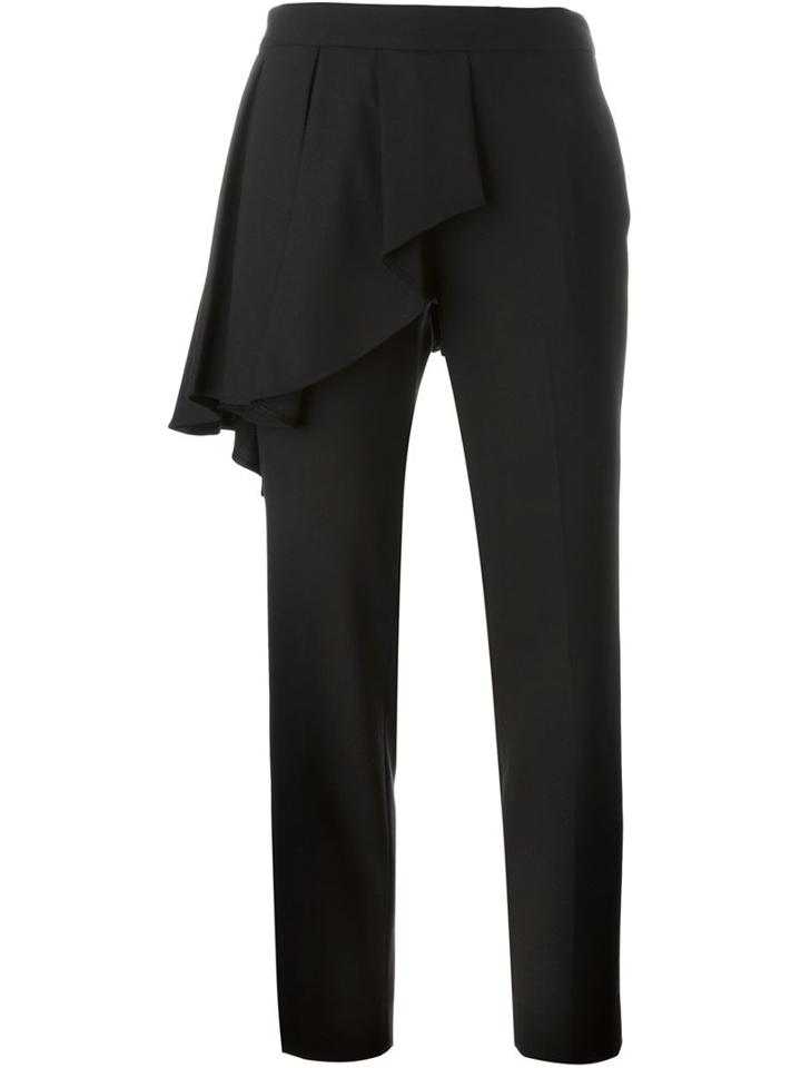 Neil Barrett Ruffled Panel Trousers