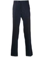 Etro Paisley-print Trousers - Blue