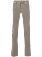 Jacob Cohen Skinny Fit Jeans - Nude & Neutrals