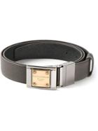 Dolce & Gabbana Logo Belt - Grey