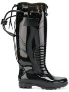 Raf Simons Future Wellington Boots - Black