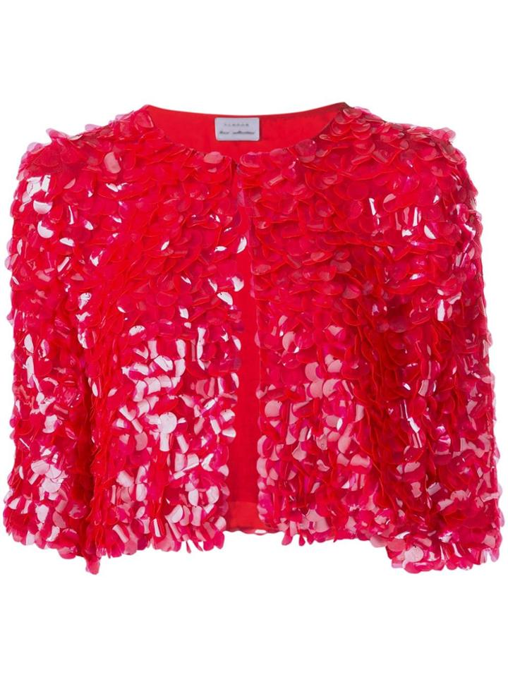 P.a.r.o.s.h. Glend Sequined Jacket - Pink