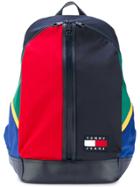 Tommy Jeans Colour Block Backpack - Blue