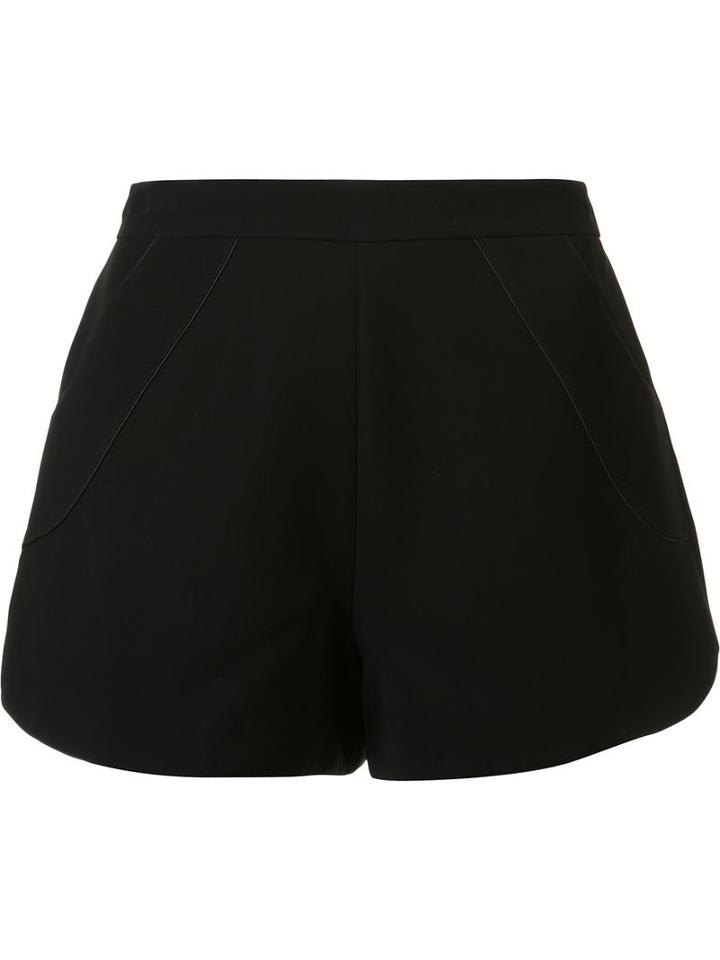 Alexis 'vince' Shorts, Women's, Size: Small, Black, Polyester