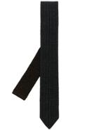 Ermenegildo Zegna Plain Tie - Black