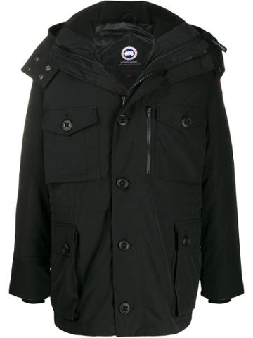 Canada Goose Drummond 3 In 1 Padded Parka - Black