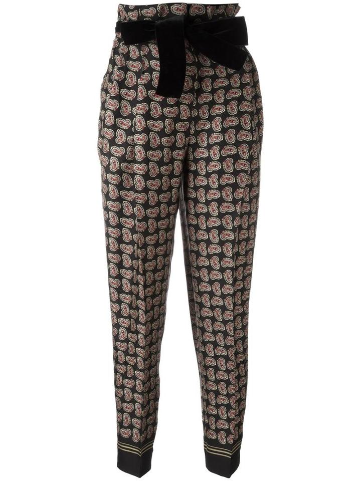 Philosophy Di Lorenzo Serafini 'pyjama' Trousers, Women's, Size: 40, Black, Rayon/cotton/polyamide
