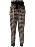 Philosophy Di Lorenzo Serafini 'pyjama' Trousers, Women's, Size: 40, Black, Rayon/cotton/polyamide